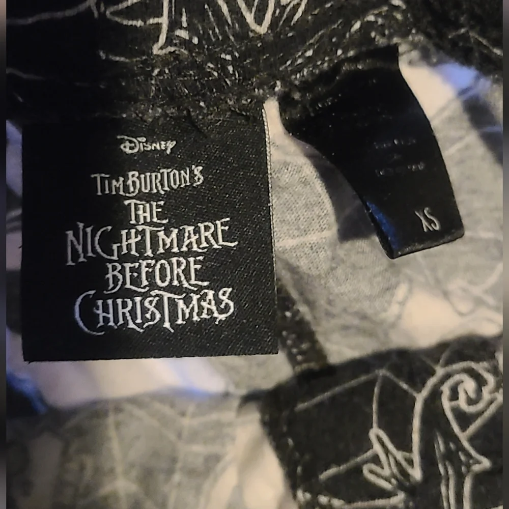 🚫SOLD ELSEWHERE🚫Nightmare Before Christmas Jack Skellington Pajama Pants - Picture 4 of 5